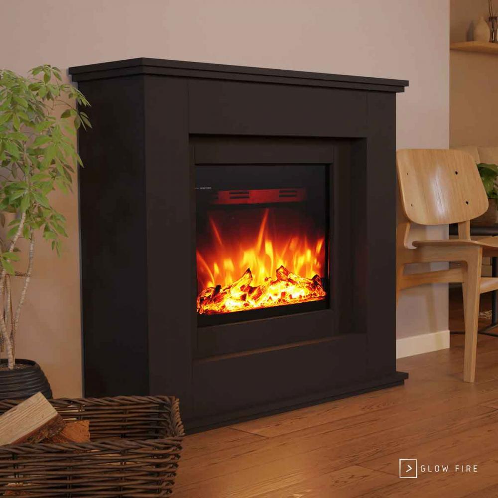 Electric fireplace Glow Fire Europa